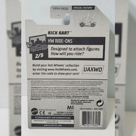 HOT WHEELS MATTEL CAR DIECAST - Picture 4 of 5